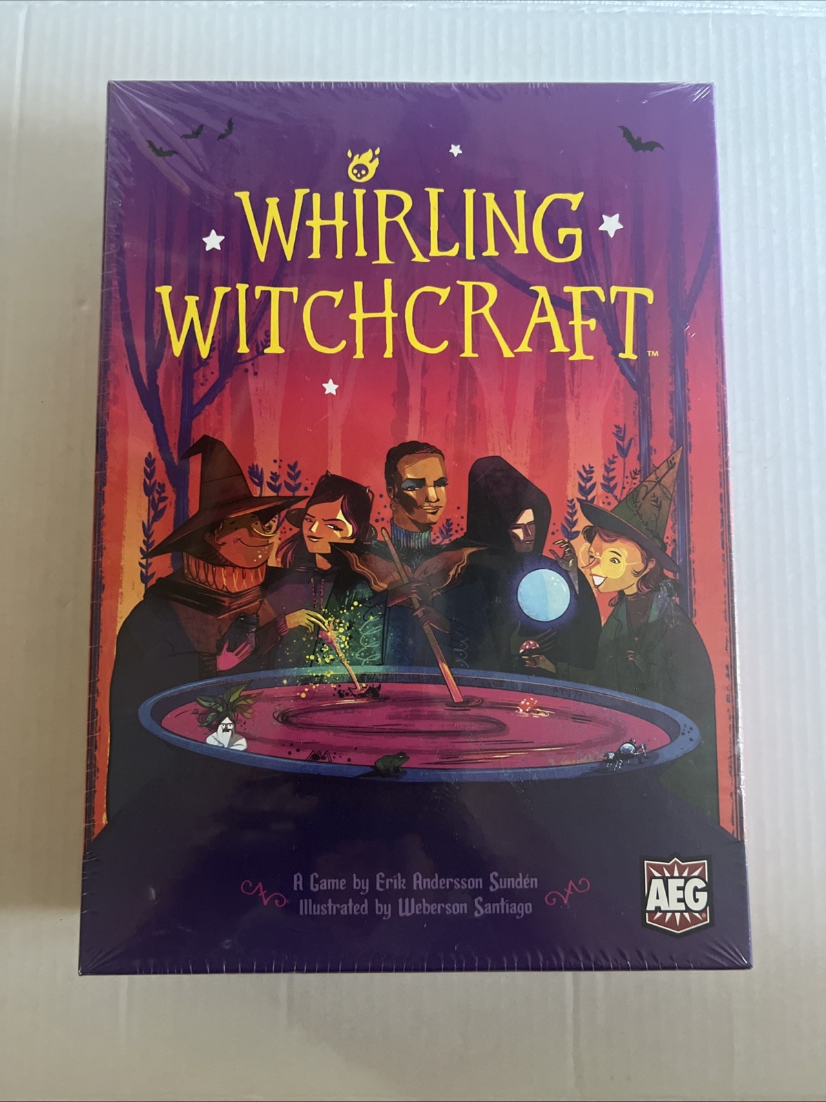 Whirling Witchcraft Alderac Entertainment Group AEG New & Sealed