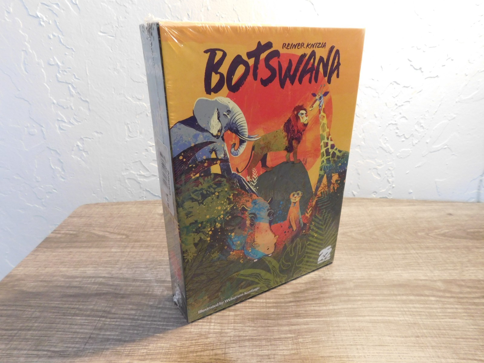 Botswana Board Game by Riener Knizia New Assorted Brands