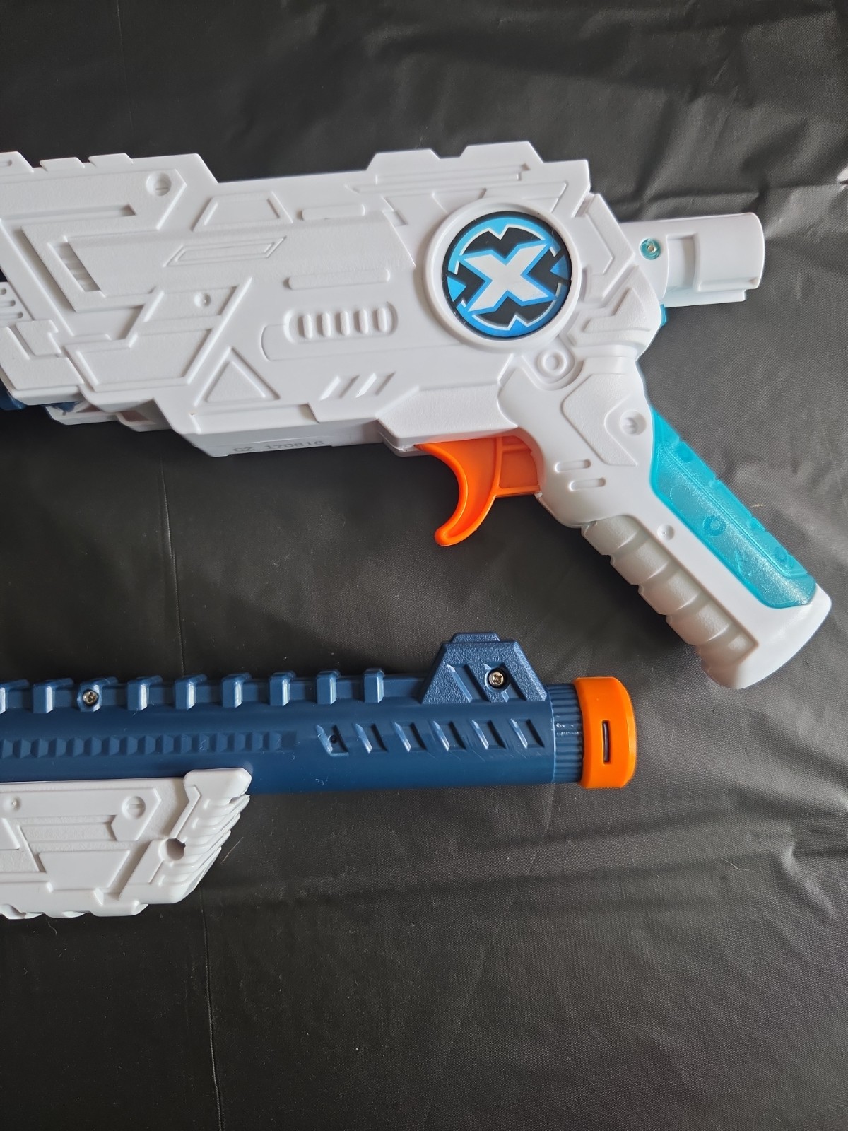 Nerf Set, No Darts Included, Single Shot Pair