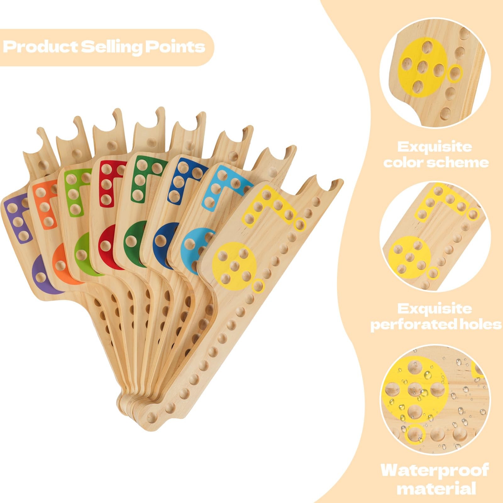 Wooden Jokers and Marbles Game Set 2 to 8 Players Travel Board with Cards