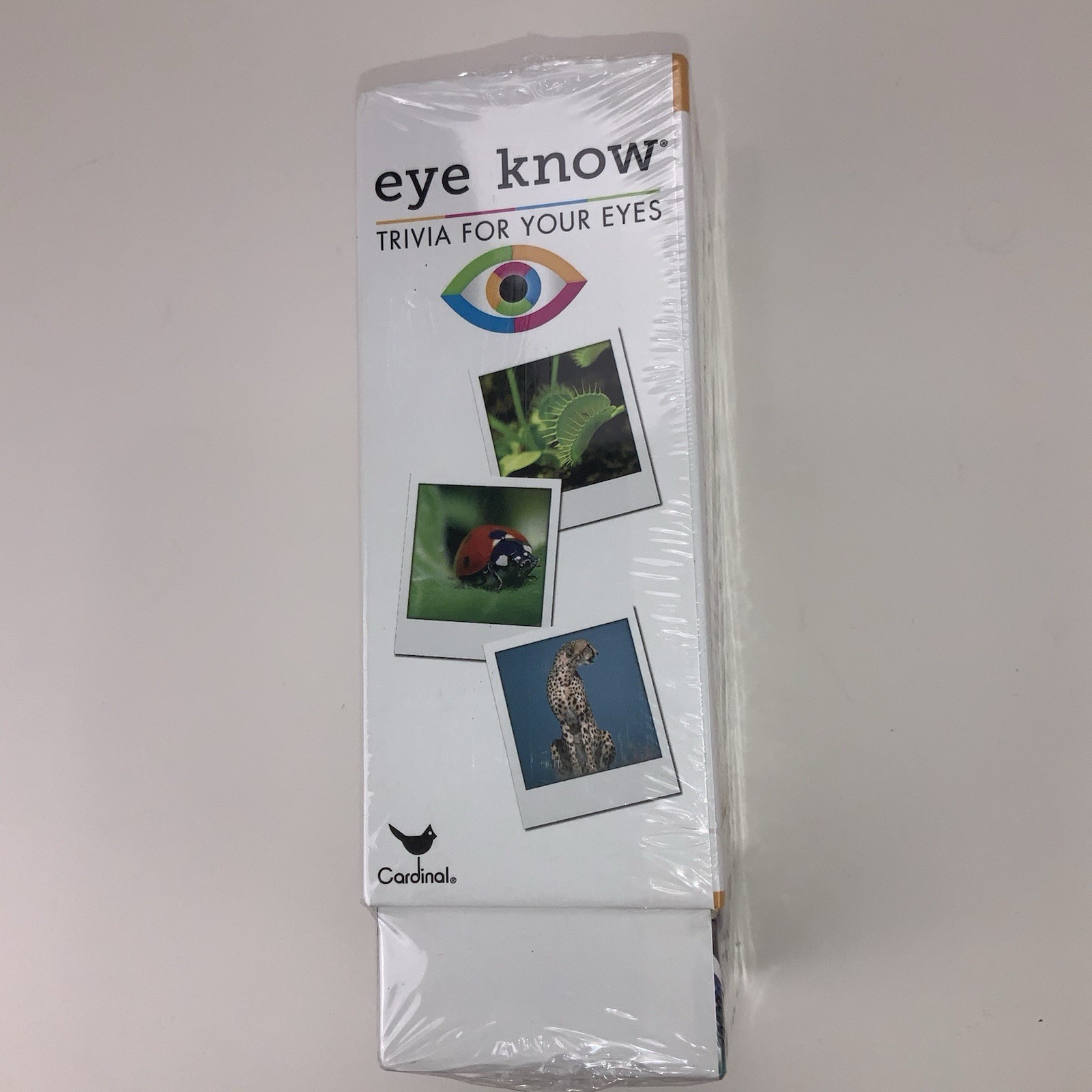 Cardinal Eye Know Trivia Game 2014 Mensa Select Award Board Family New Sealed