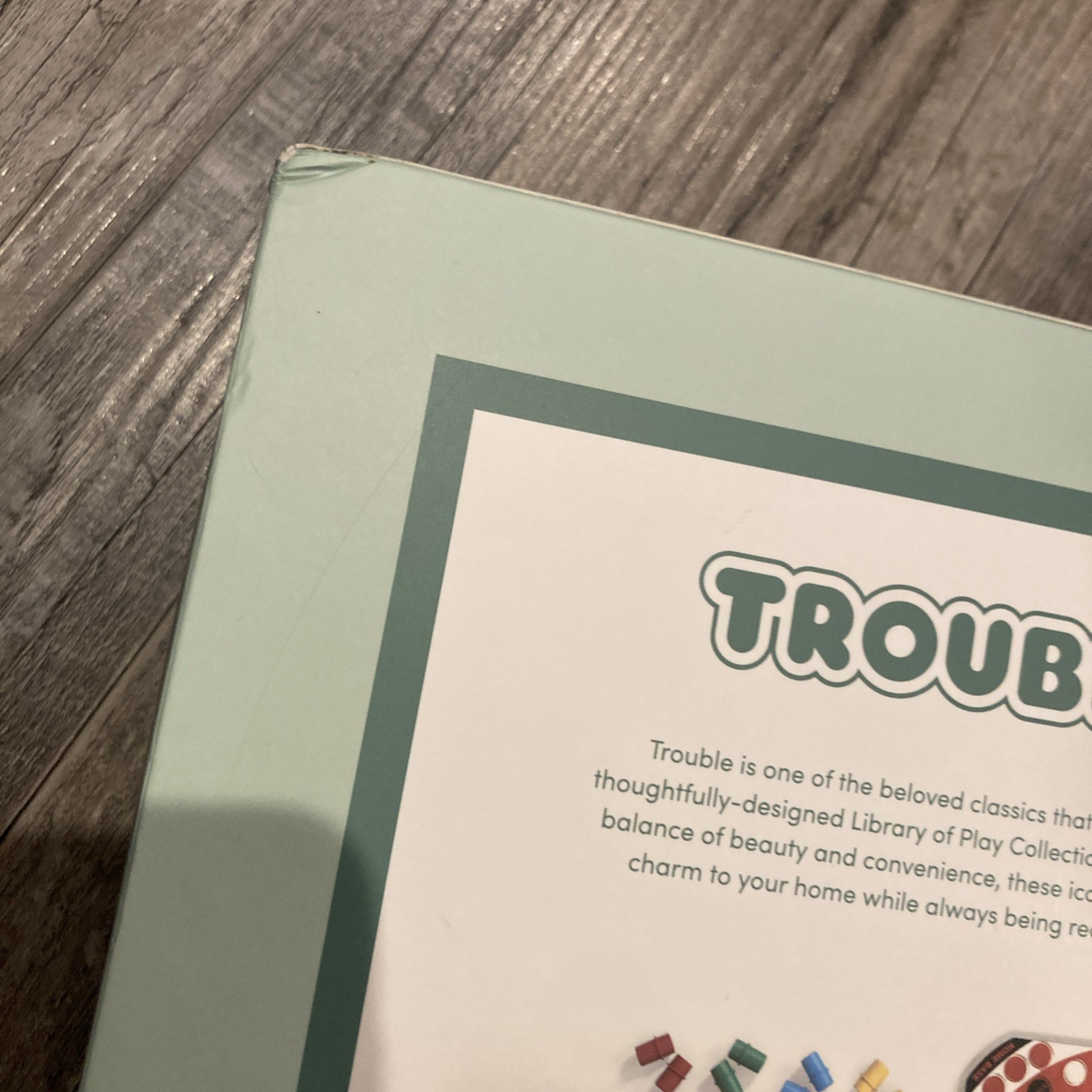 Library Of Play Chess, Monopoly and Trouble Collectors Edition Bookshelf Lot