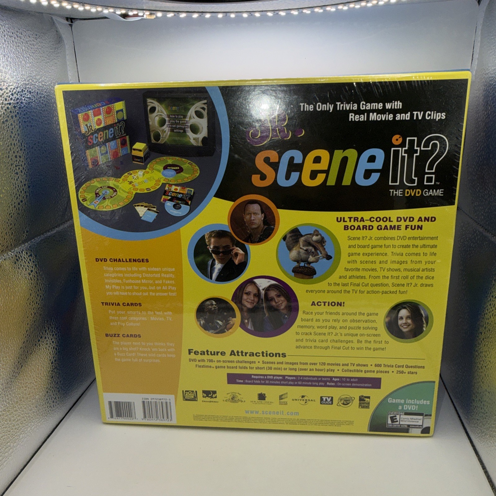 Scene It Jr DVD Game Trivia by Screenlife