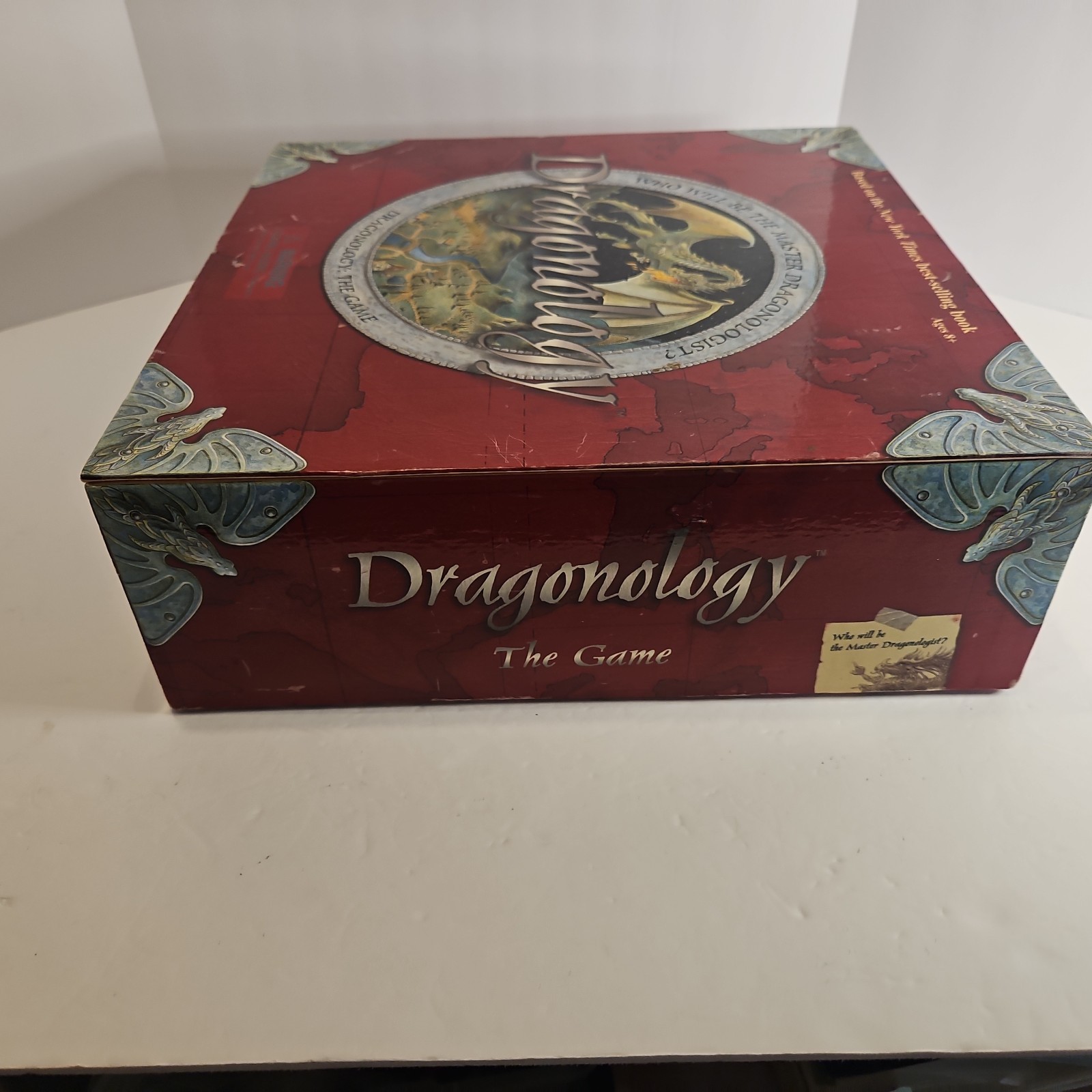 Vintage Dragonology The Game Sababa Toys Board Game 2003 NYTimes Best Sell Book