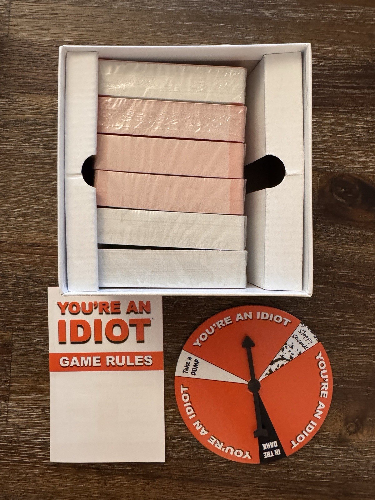 You’re An Idiot – A New Spin on the Popular Adult Party Game by TwoPointOh Games