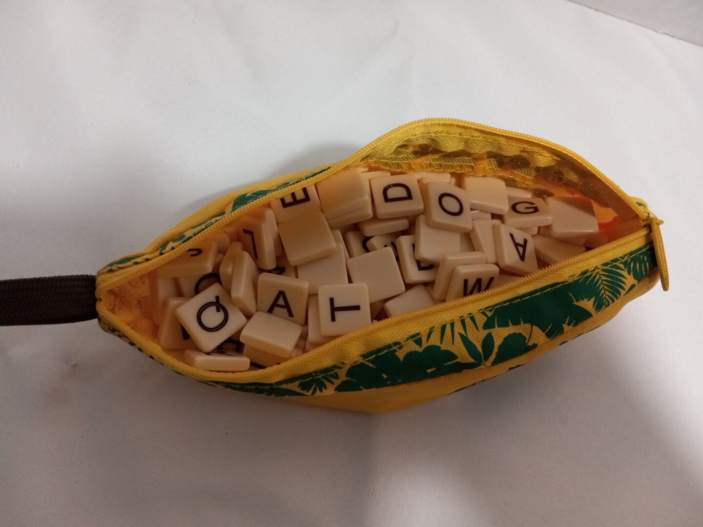 Bananagrams Replacement WildTiles Word Game In Banana Bag