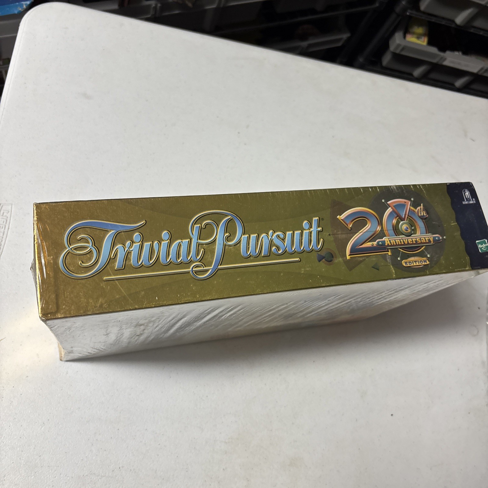 2002 Trivial Pursuit 20th Anniversary Edition Gold Brand New Sealed