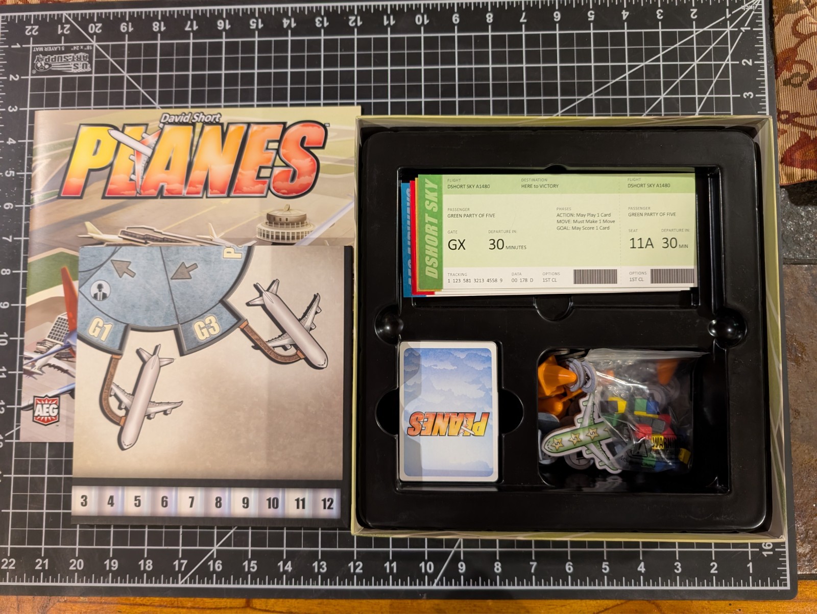 Planes – board game from Alderac Entertainment Group AEG