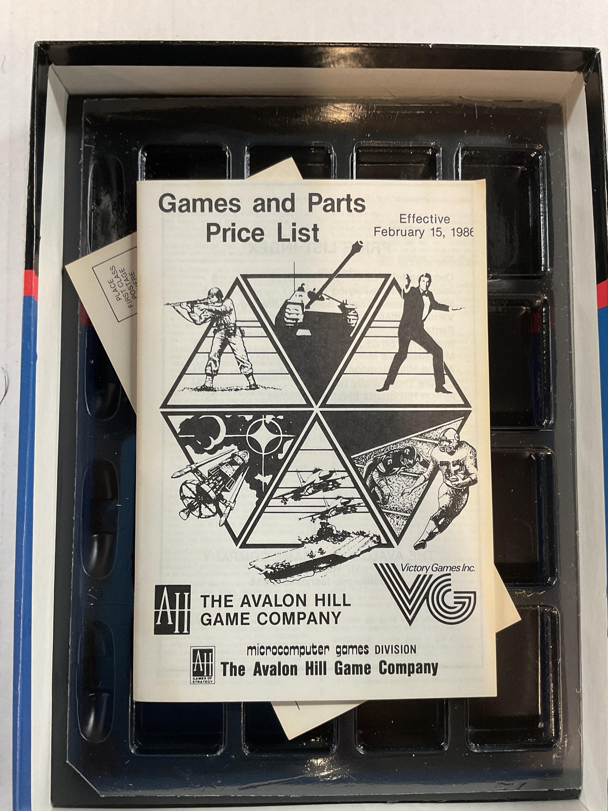 Vintage The Korean War Board Game 1986 Victory Games Inc. Unpunched