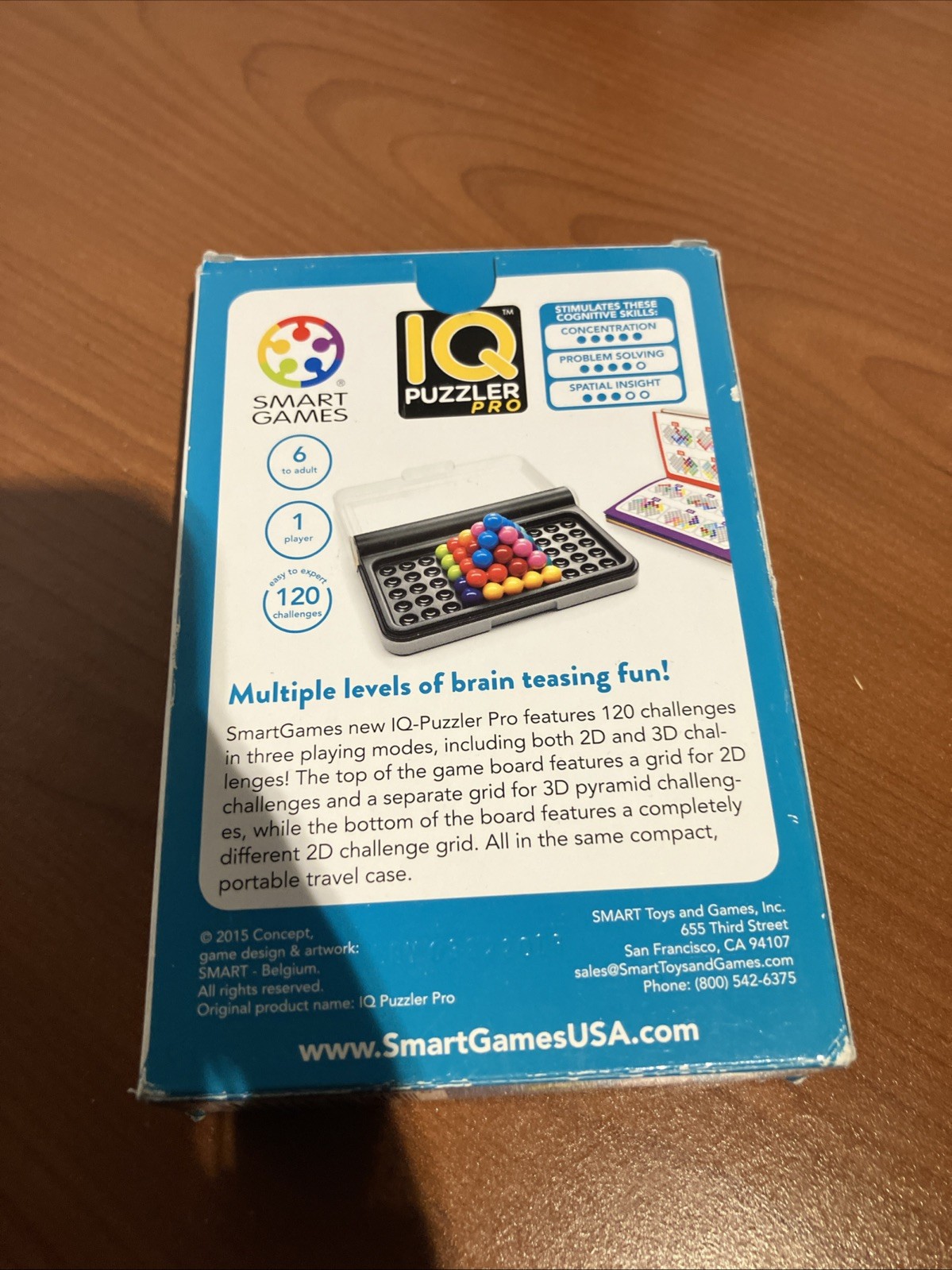 SmartGames IQ Puzzler Pro | Boost Logic and Problem Solving Skills
