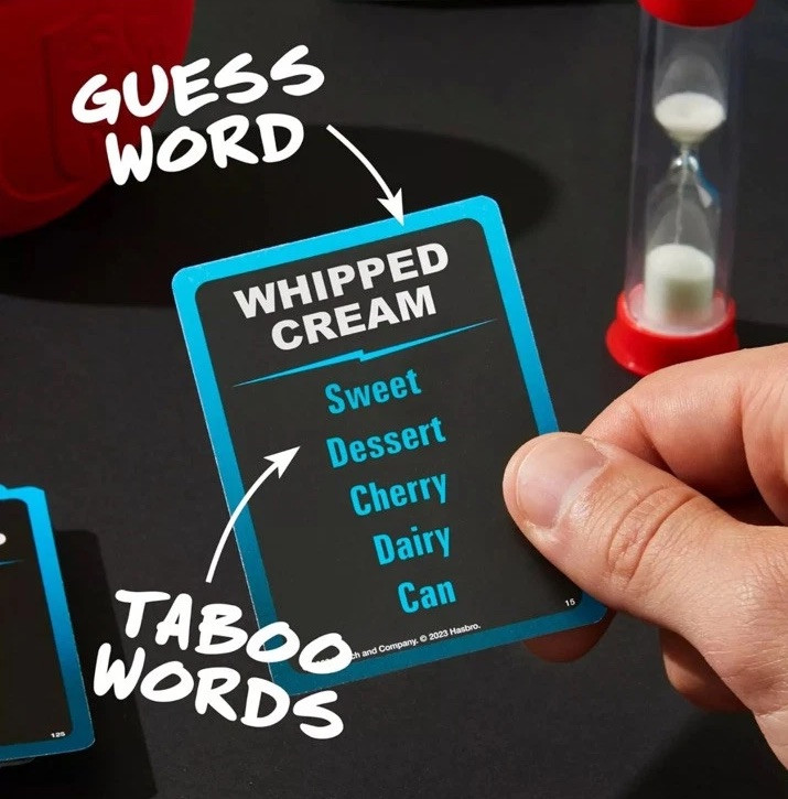Hasbro Gaming Taboo Uncensored Board Game for Adults Only Ages 17+ 4+ Player