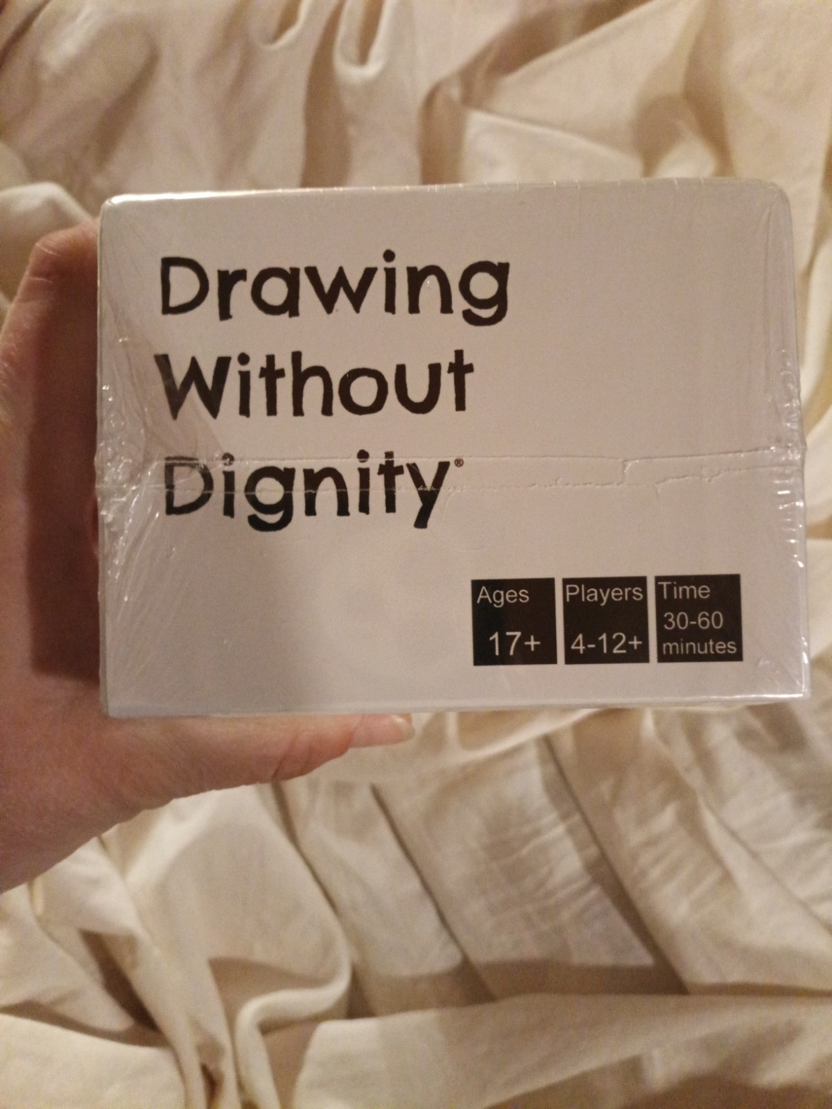Drawing Without Dignity Adult Party Game Mega Expansion Pack 1 & 2 Sealed New