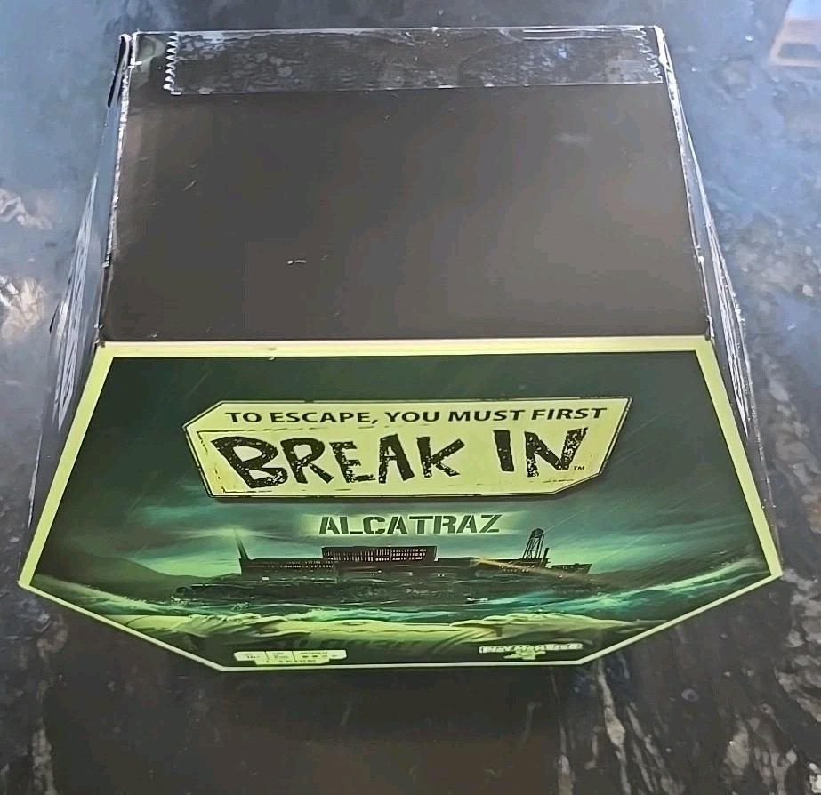 Alcatraz Prison Break In Game To Escape You Must First 7491 Age 12+ NEW FREESHIP