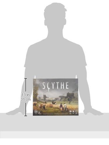: Scythe (Base Game) by Jamey Stegmaier | an Engine-Building, Area Control St…