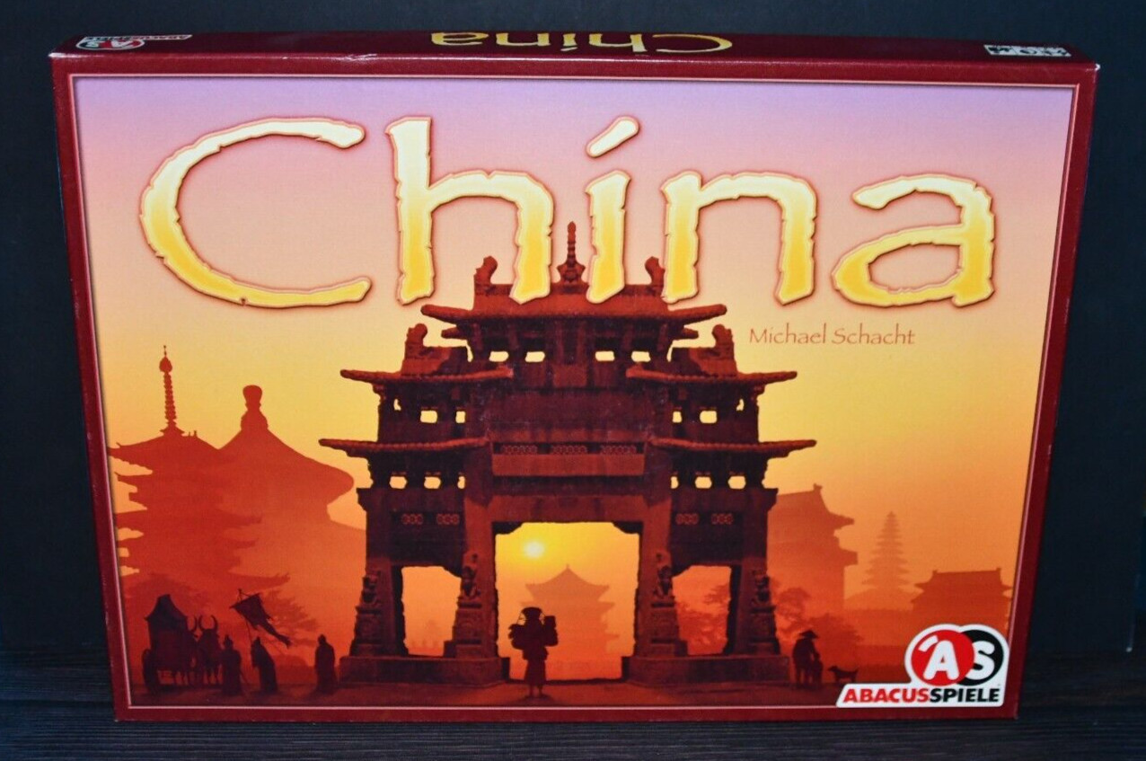 China Board Game by Michael Schacht – Abacusspiele – Excellent