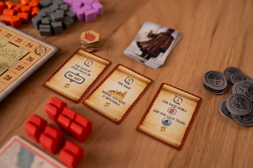 The First Tsar: Ivan the Terrible Board Game + Upgrades Pack 25th Century Games
