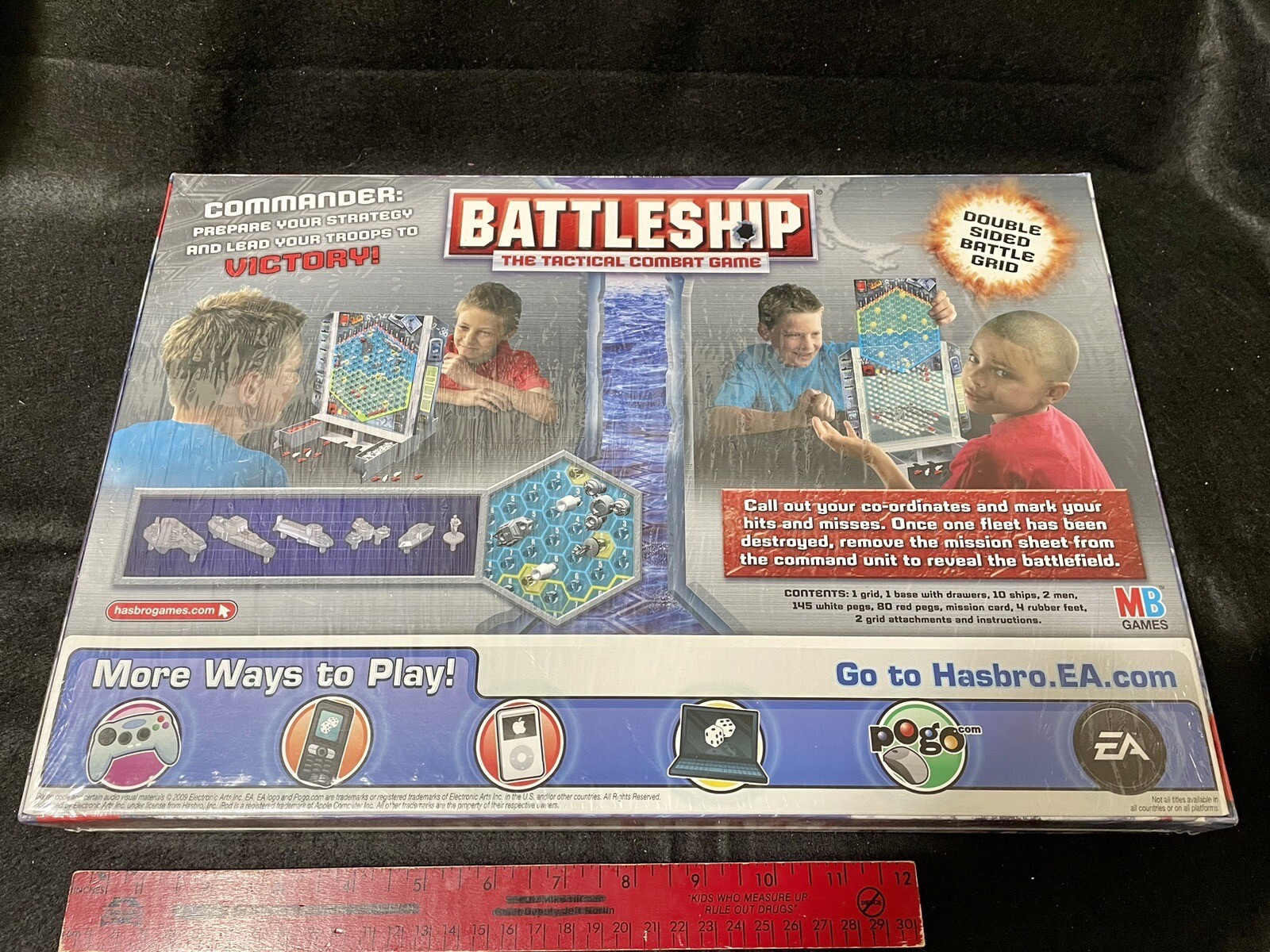 Battleship The Tactical Combat Game Hasbro 2008 New & Factory Sealed