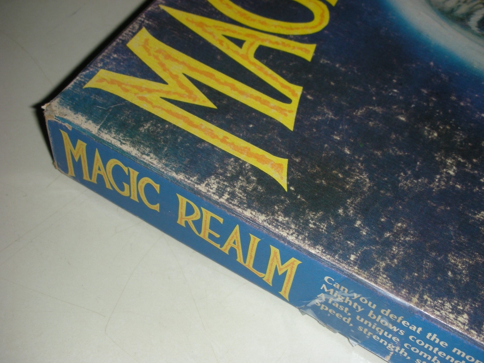 Magic Realm Board Game – First Edition Box Set – Errata and Misprints – Verified