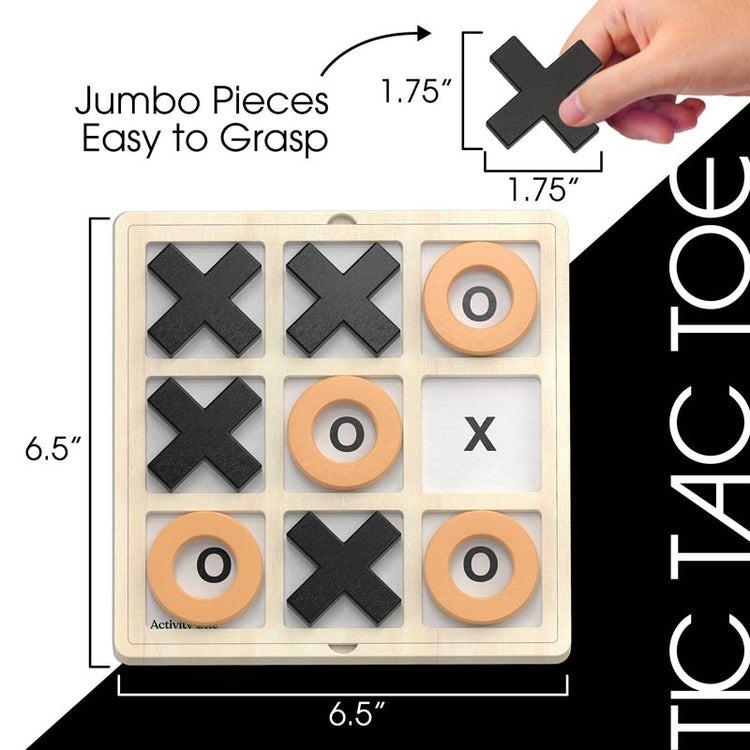 Keeping Busy Tic Tac Toe Dementia Activities for Seniors Elderly Alzheimers Game
