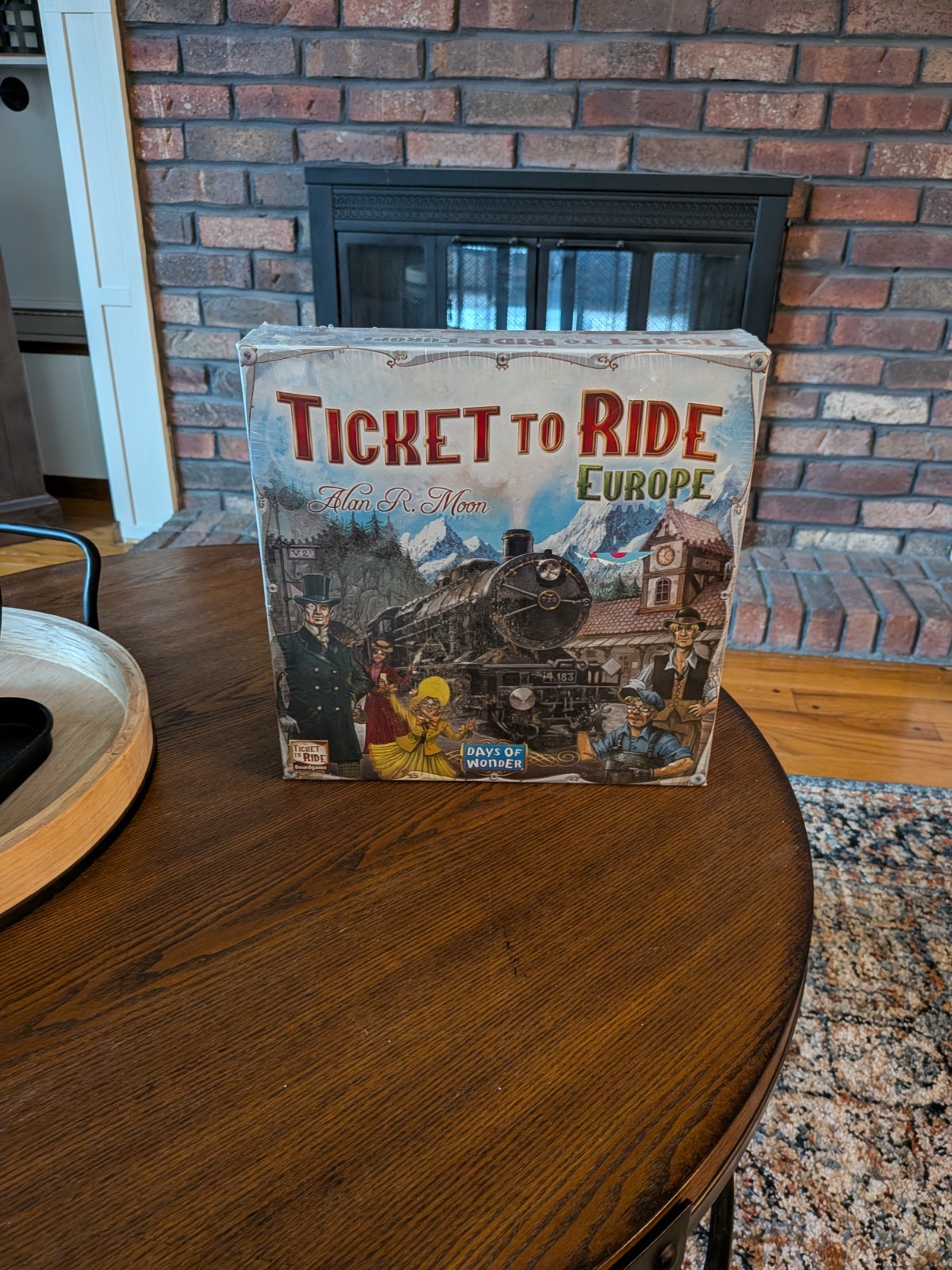 Days of Wonder Ticket to Ride Europe Board Game – Brand New