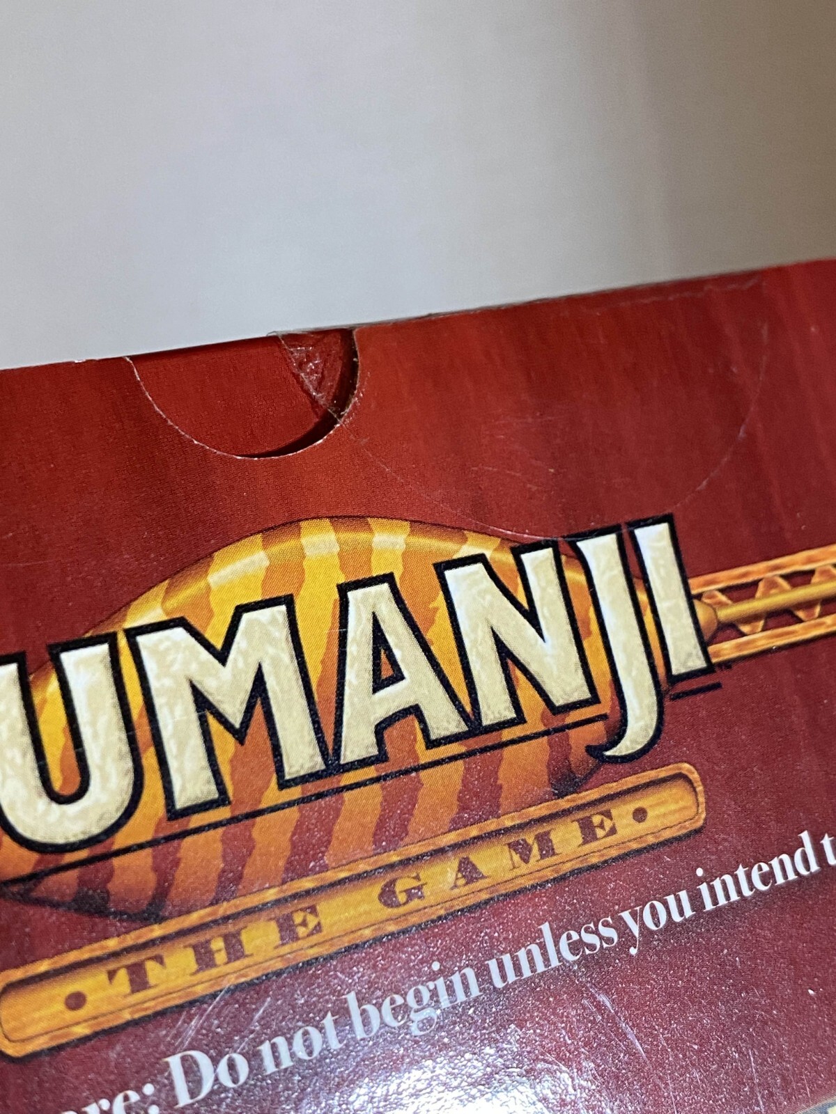 Jumanji The Game, Board Game 2017, Complete with Instructions Small