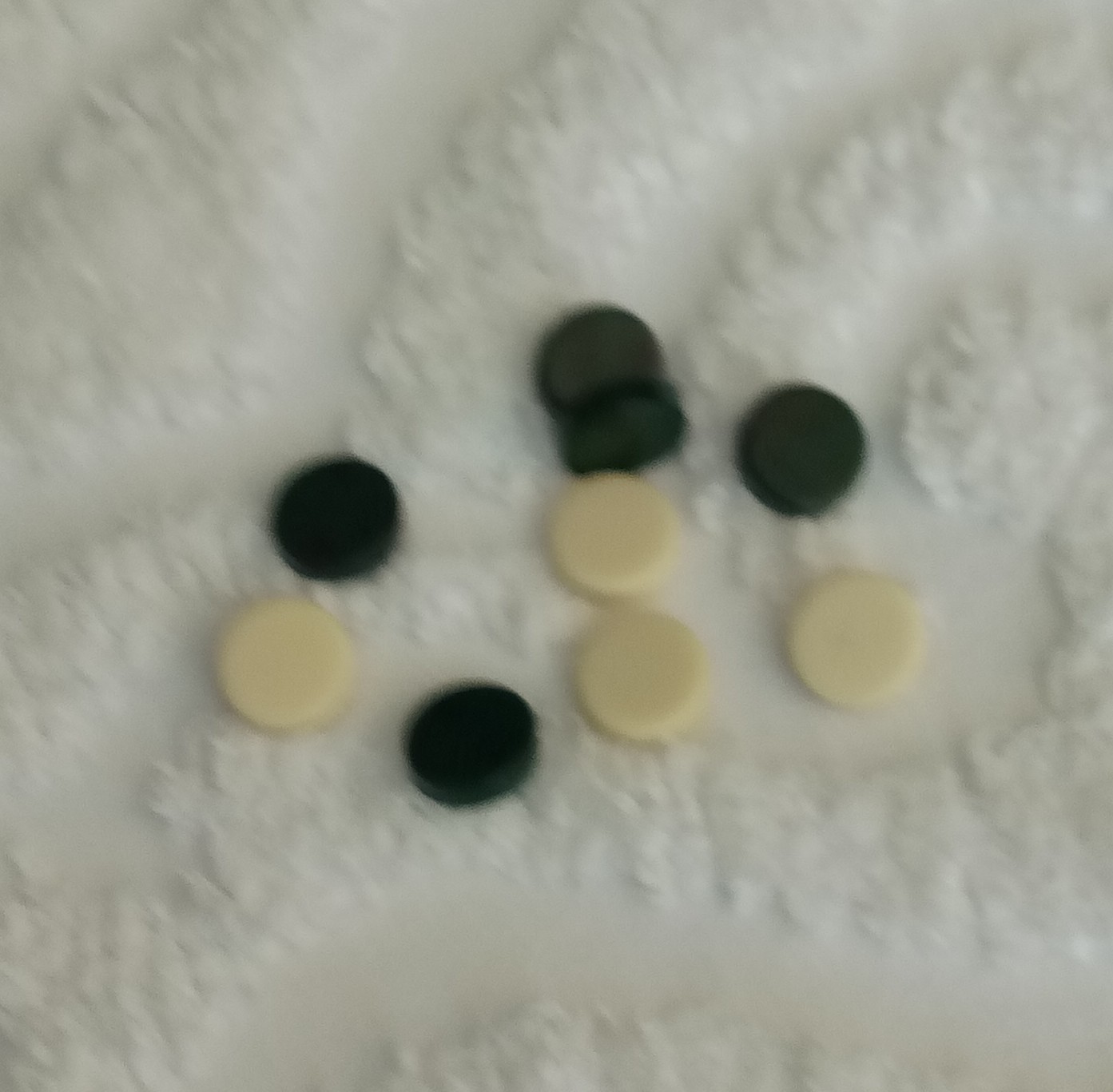 DICE CUPS, DICE AND DOUBLER FROM ITALY