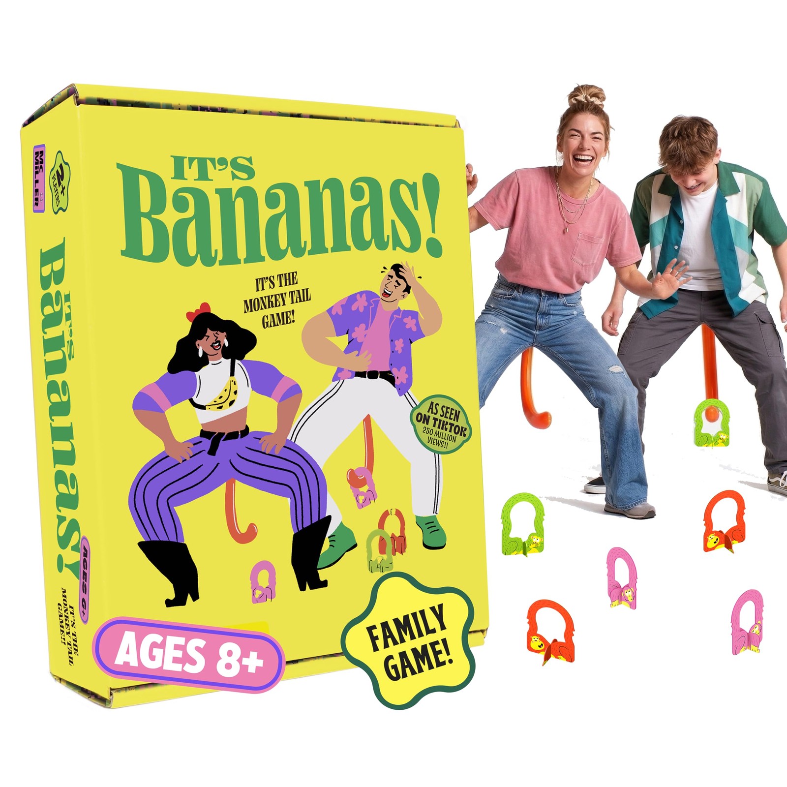 MCMILLER ENTERTAINMENT It’s Bananas – The 10 x 3 x 10 inches, Multicolor