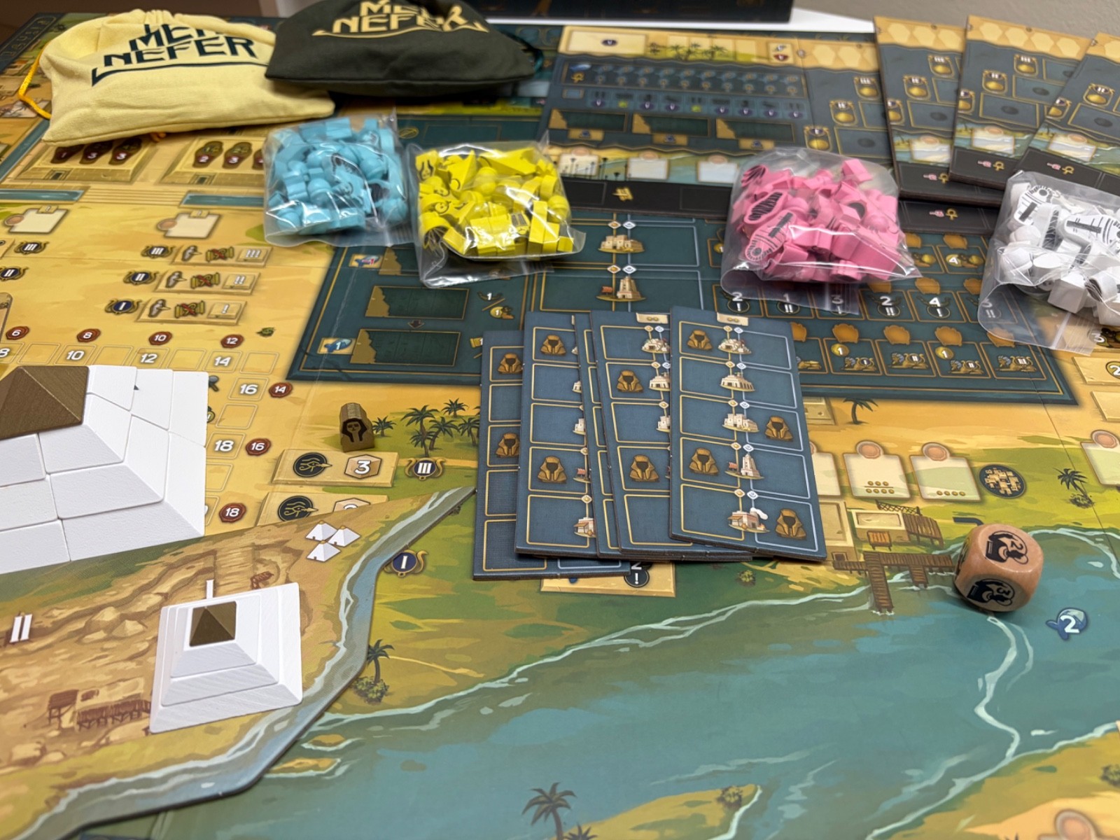 Men-Nefer Board Game