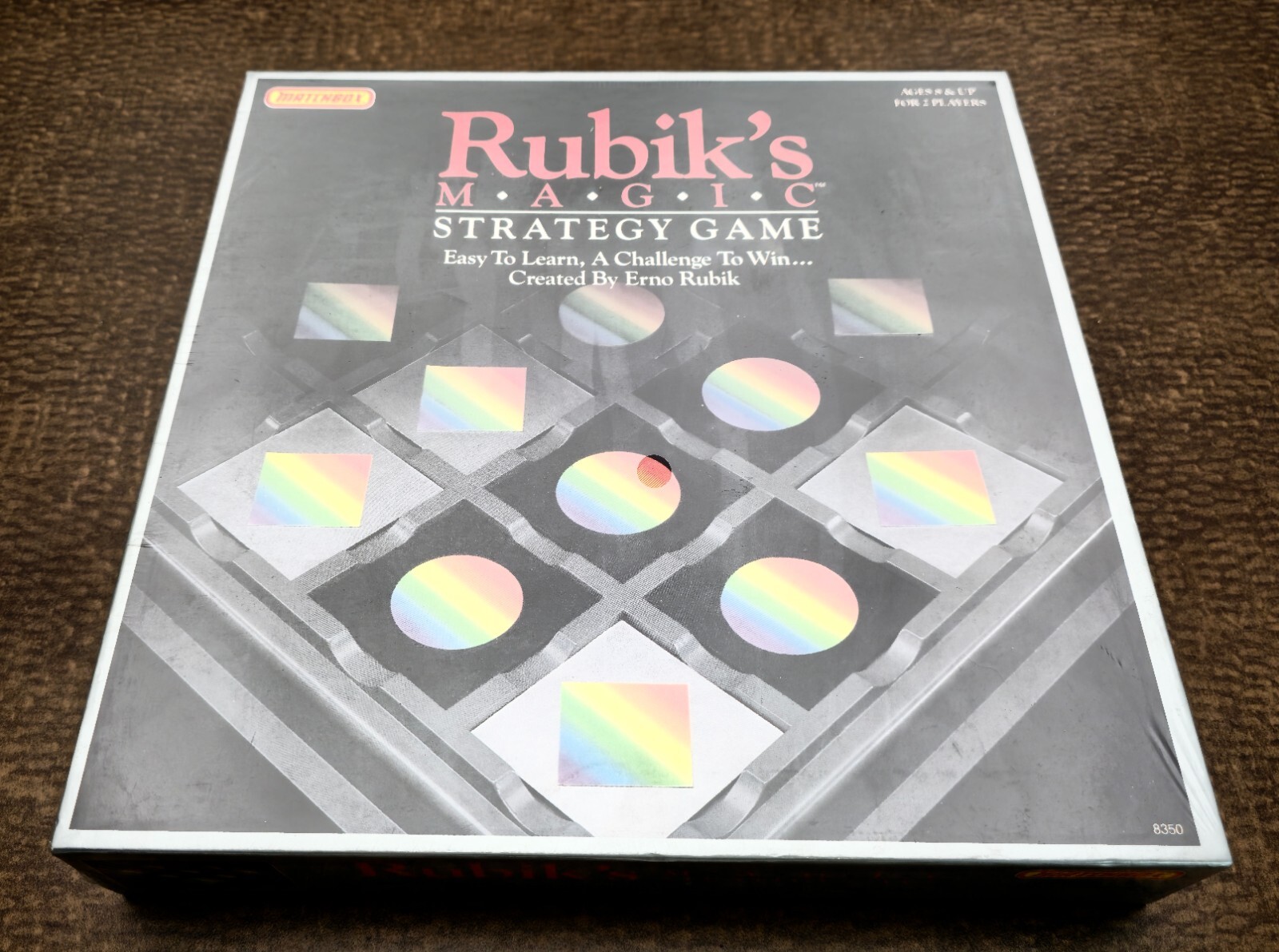 Rubik’s Magic – From the makers of Rublik’s Cube – Strategy Game – 1987 (SEALED)