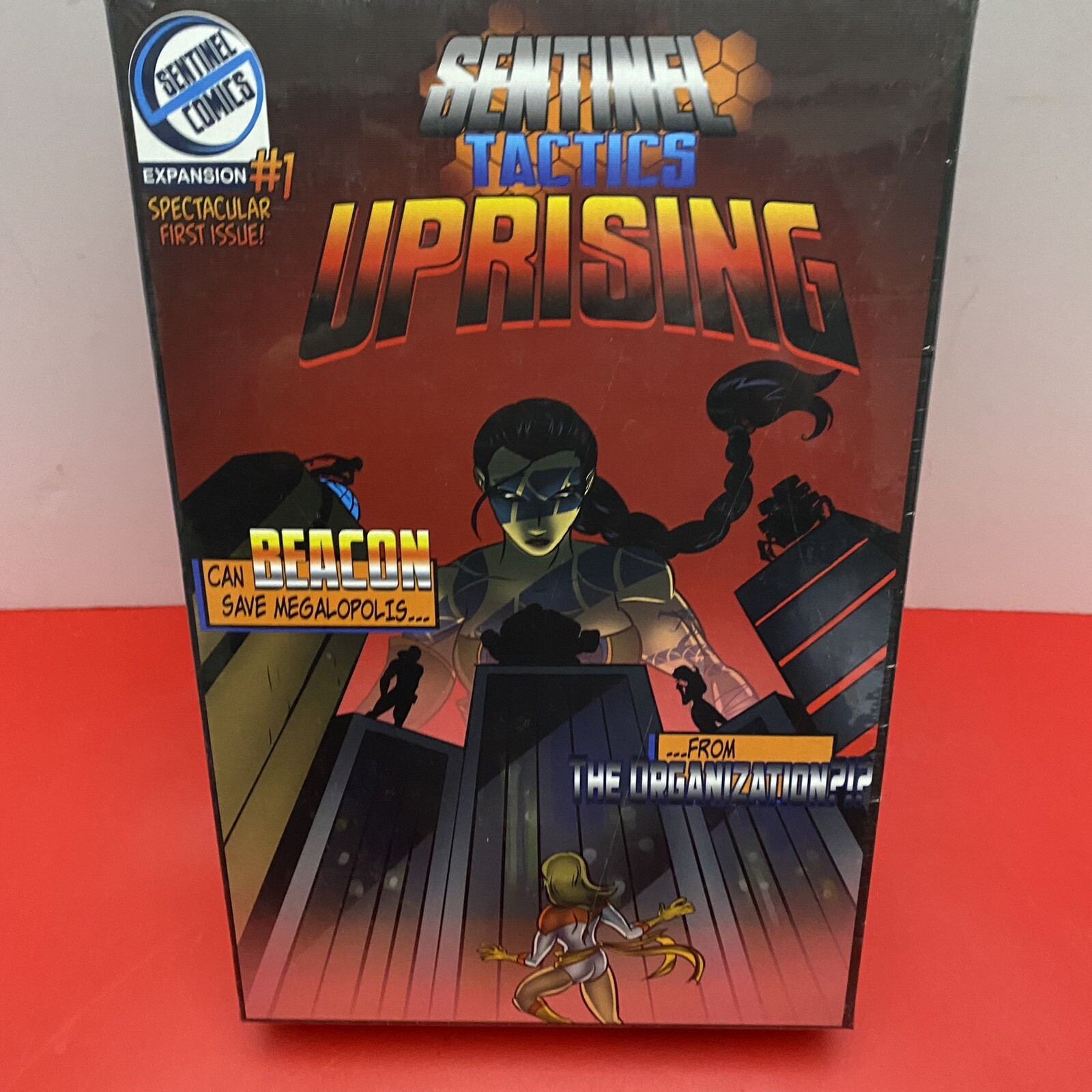 Greater Than Games Sentinel Tactics – Uprising Expansion #1 Set Sealed New