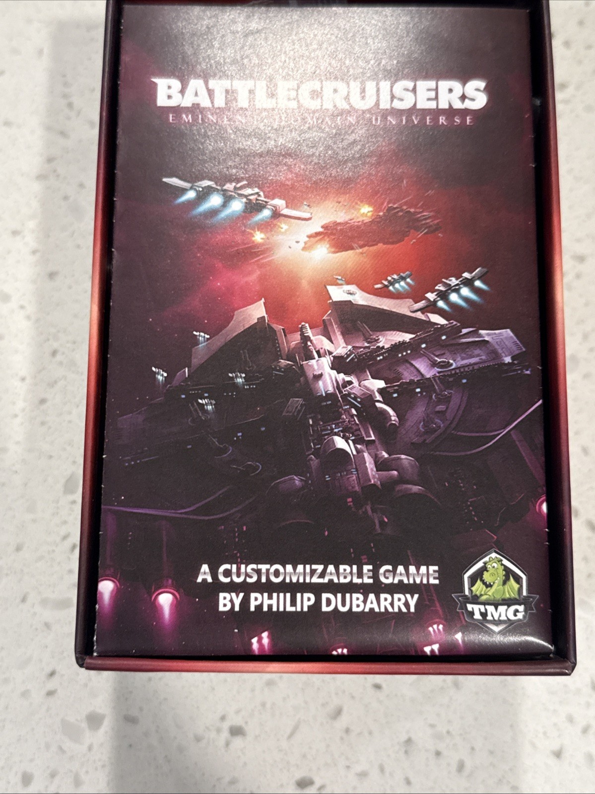Battlecruisers – Eminent Domain Universe – TMG – Used Complete