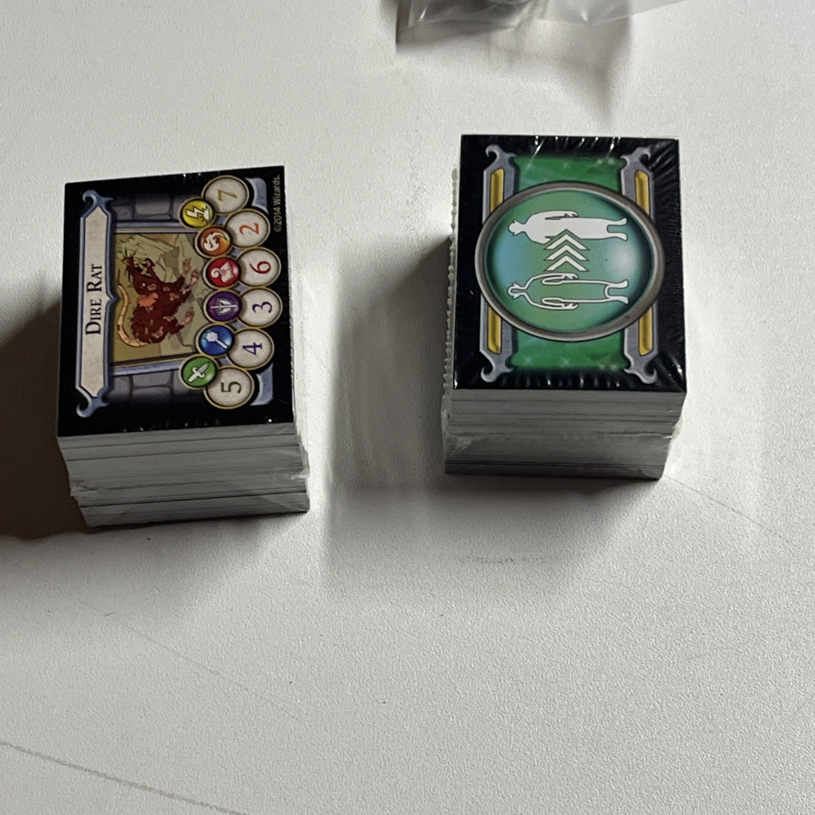 NEW Dungeons And Dragons Fantasy Board Game Replacement Cards And Dice