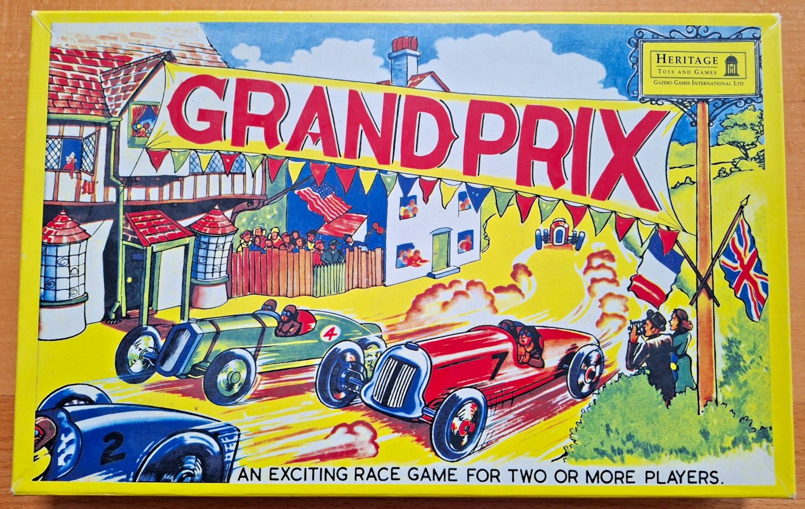 Grand Prix / Grand Prix – Heritage Toys and Games