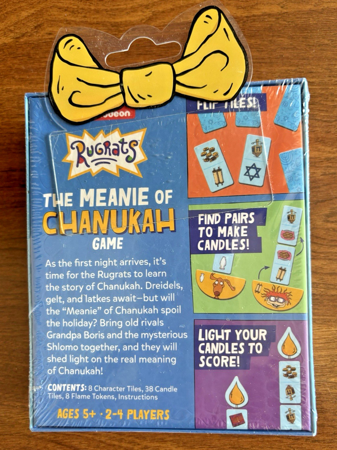 Rugrats The Meanie of Chanukah Game Nickelodeon Board Game BrandNew Sealed Funko
