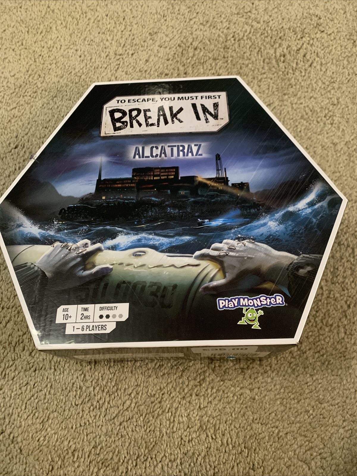 New – PlayMonster Break In – Alcatraz – Ages 10+ | 1-6 players
