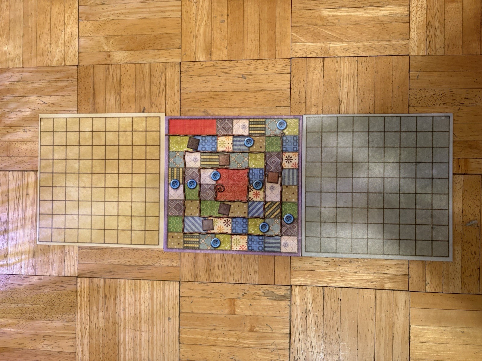 Patchwork Board Game by Uwe Rosenberg Lookout Games VGUC 100% Complete