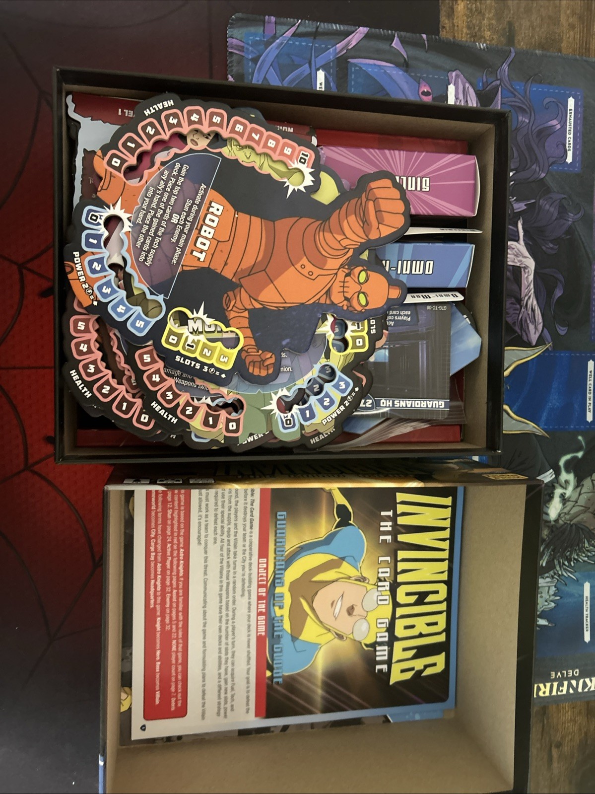 Invincible the Card Game Retail