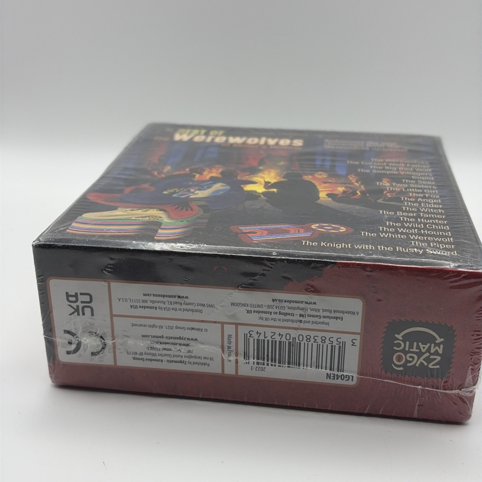 Best Of Werewolves Of Miller’s Hollow Party Game Zygomatic Mafia Halloween NEW