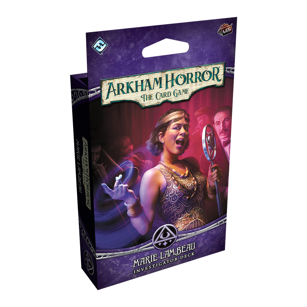 Arkham Horror: The Card Game – Marie Lambeau Investigator Deck PRESALE 4/17