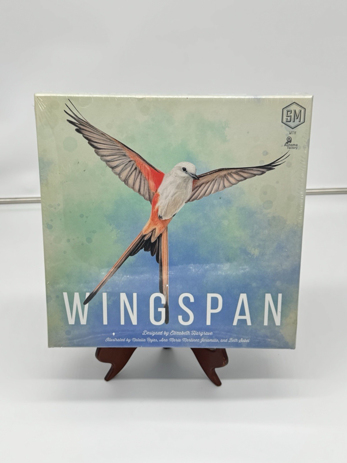 Wingspan 2nd Edition Stonemaier Games – Board Game New Sealed