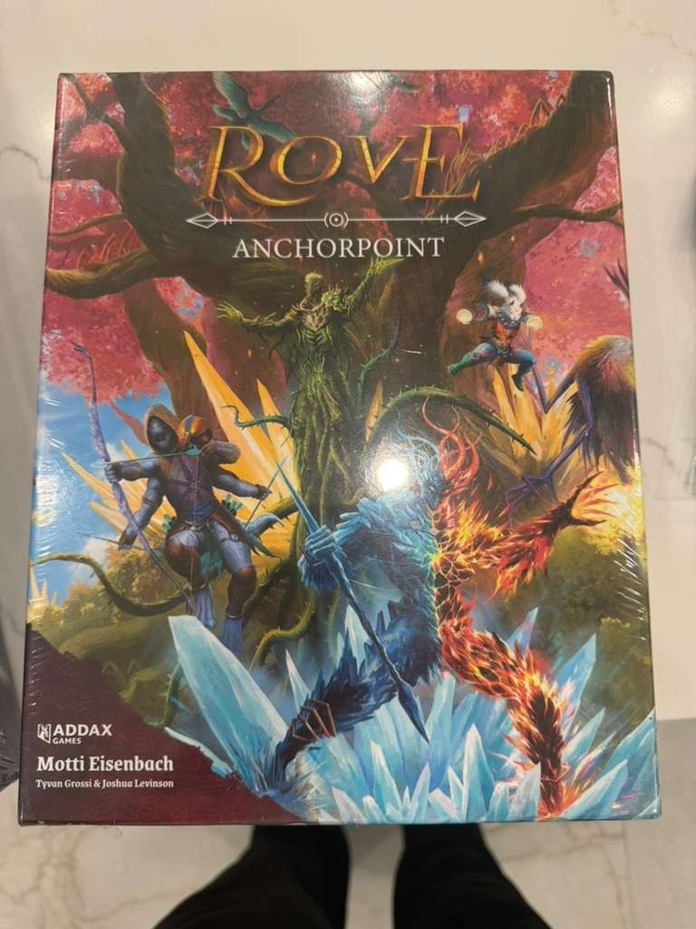 Sealed Rove All-in Pledge, Xulc Expansion, Rovers Minis, Art Book, & Dice- Addax