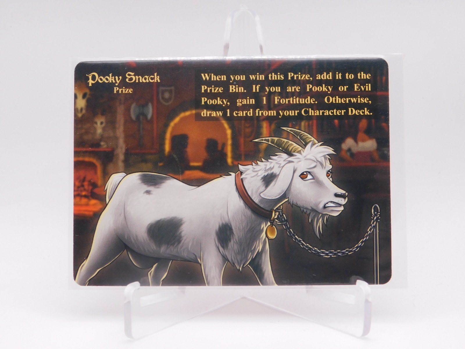 Red Dragon Inn Pooky Snack Promo – Evil Pooky Expansion Prize Card