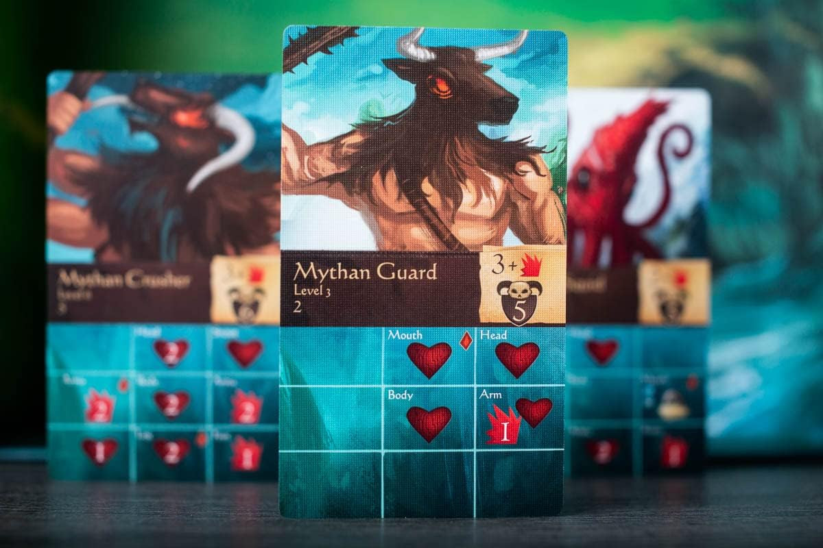 Red Raven Games Sleeping Gods Board Game