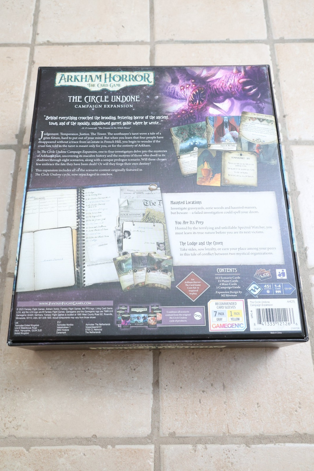 Arkham Horror LCG – The Circle Undone Campaign Expansion – Sealed Cards