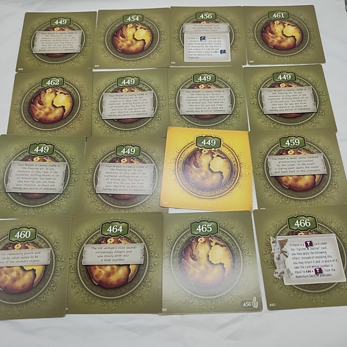 The 7th Continent The Icy Maze Board Game Expansion Complete