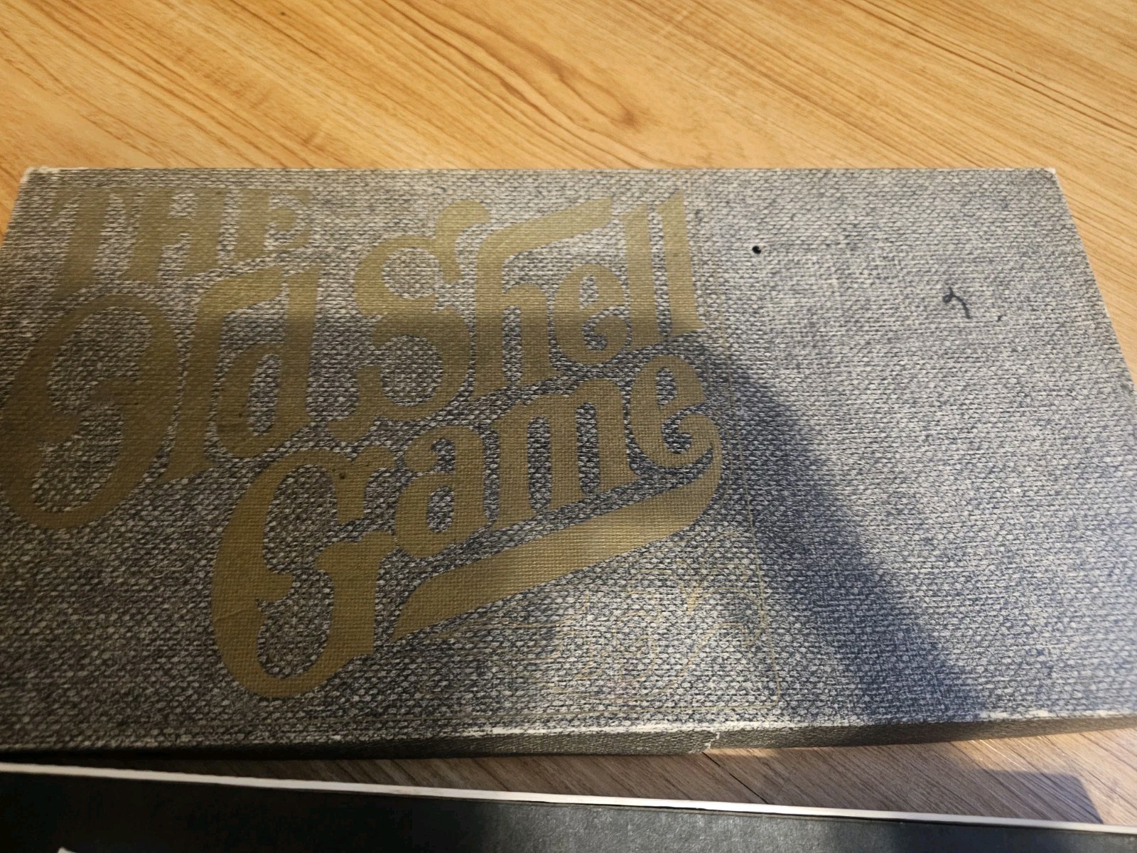 Vintage The Old Shell Game Selchow and Righter Company 1974 100% Complete