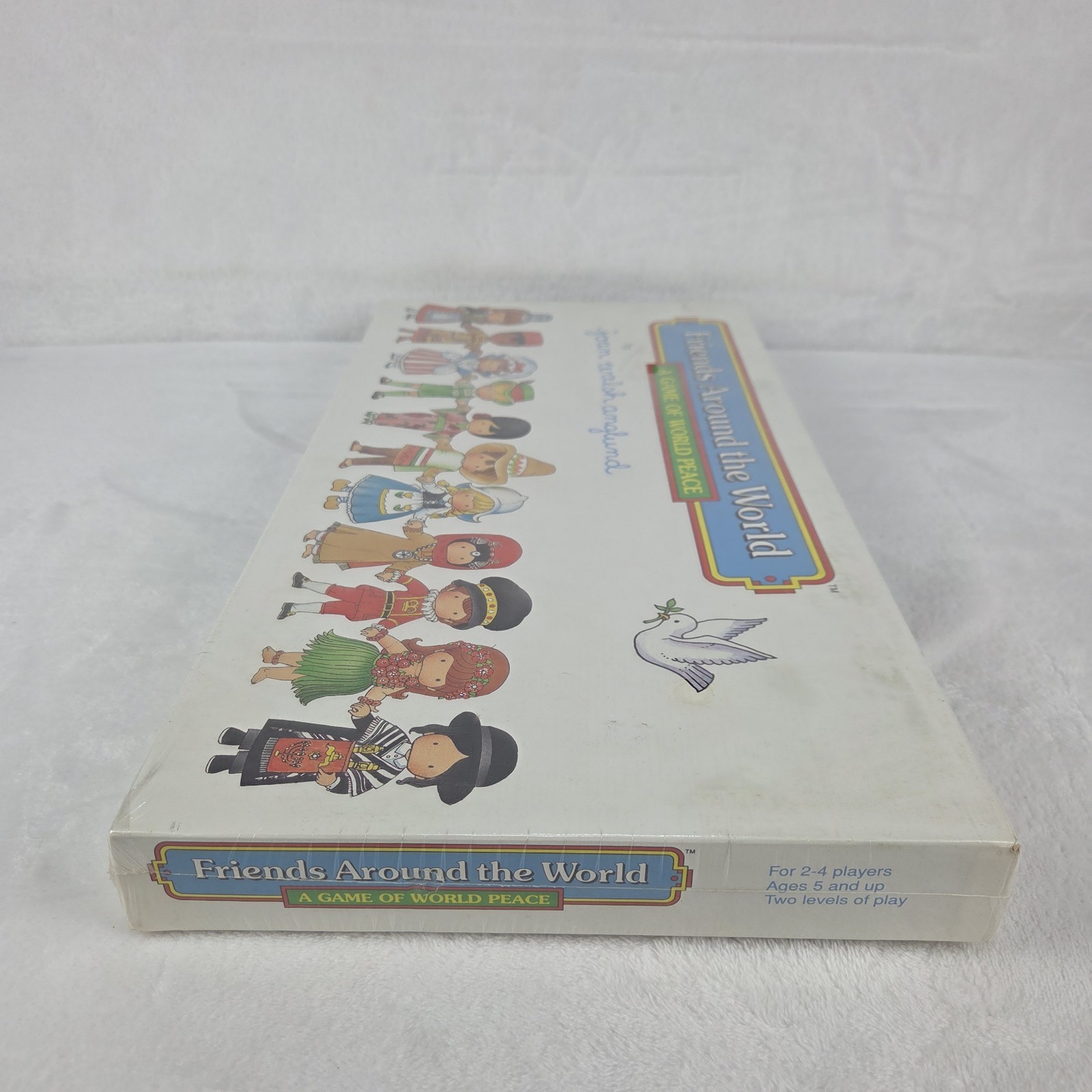 Vintage 1989 Friends Around the World Board Game NIB Joan Walsh Anglund