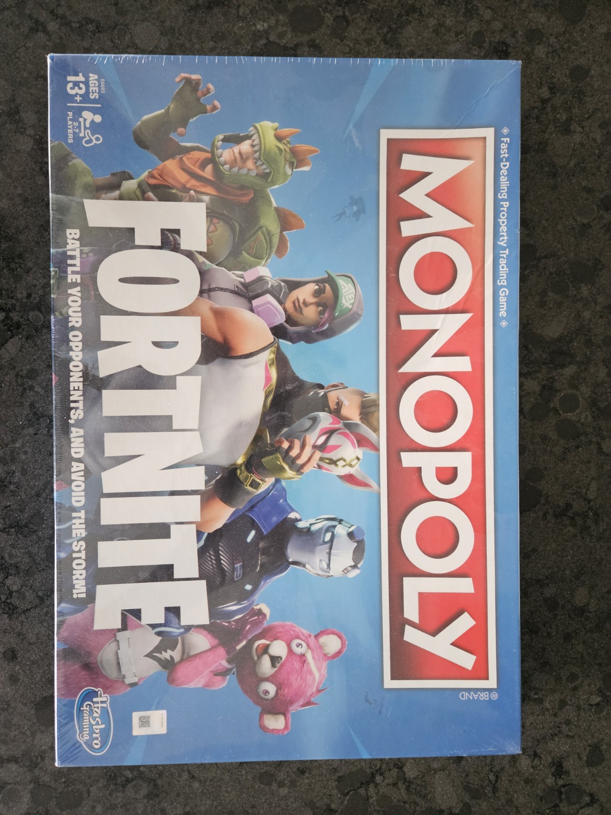 Hasbro Gaming Monopoly Fortnite Complete Board Game Video Games New Theme
