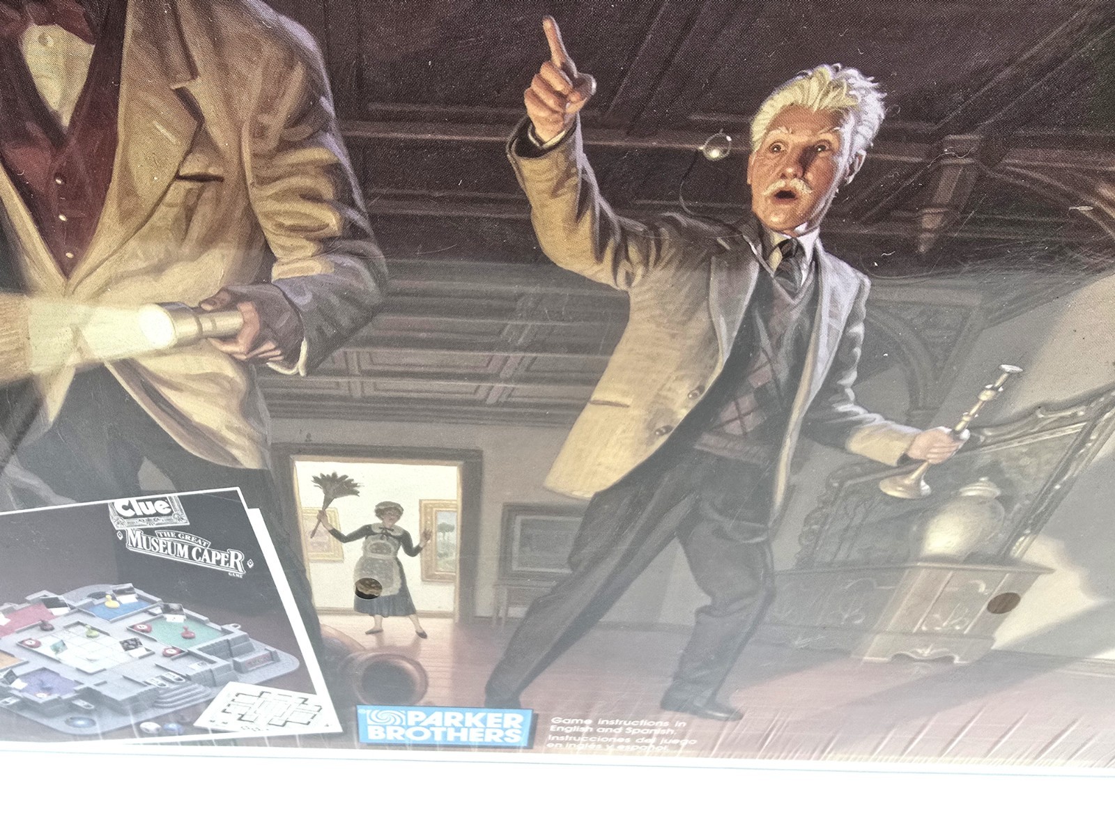 Parker Brothers Clue The Great Museum Caper Board Game 1991 NEW Sealed EXCELLENT