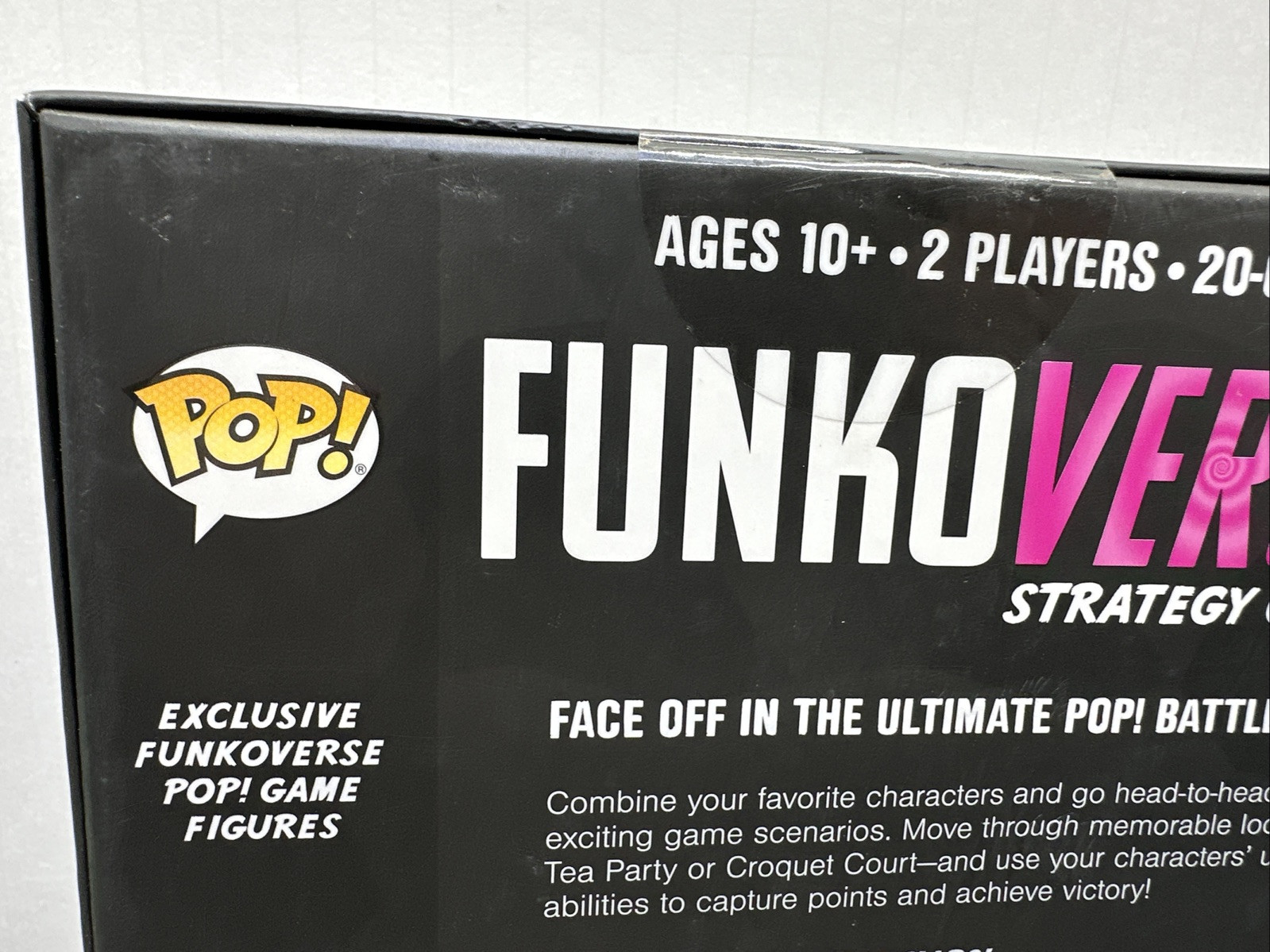 Funko POP! Funkoverse: Alice in Wonderland 100 – 2 Pack {X}